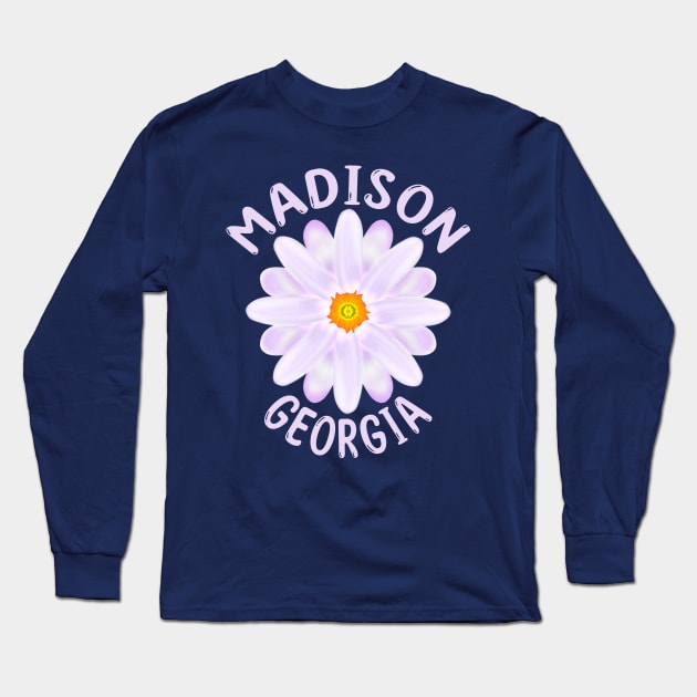 Madison Georgia Long Sleeve T-Shirt by MoMido